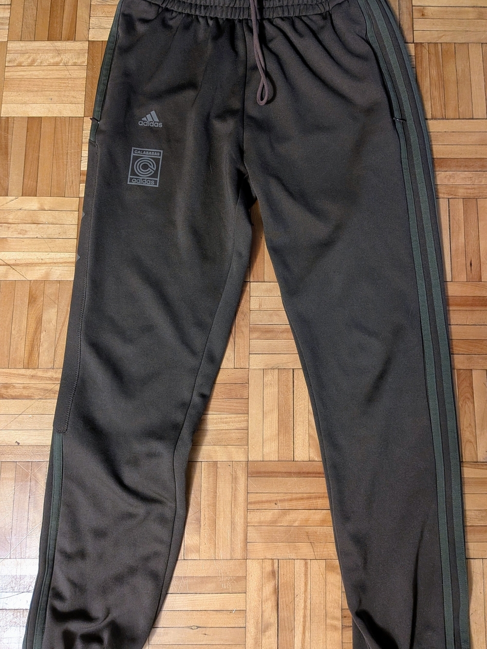 Adidas Yeezy Calabasas Track Pants Men's Medium Gray Joggers